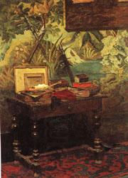 Claude Monet Studio Corner China oil painting art